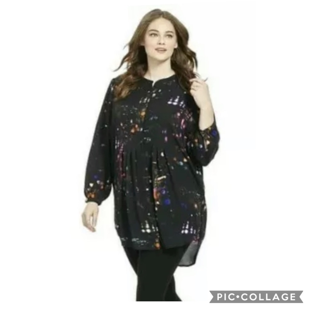 Melissa McCarthy Seven7  Tunic Sz 2X